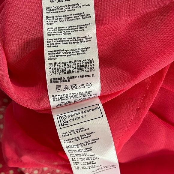 Joules Kenna Polka Dot Midi Dress - Picture 9 of 10